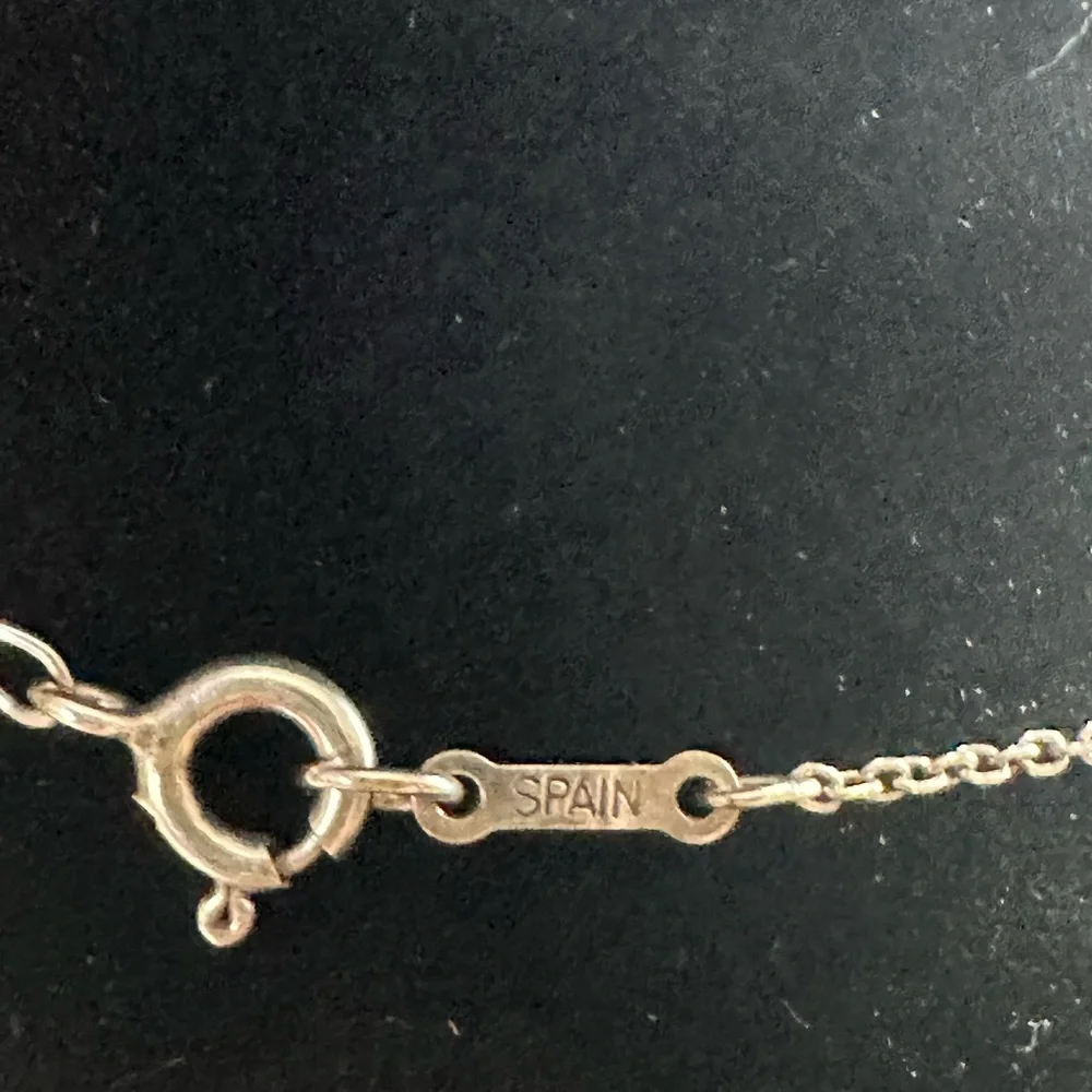 Tiffany & Co. Silver Open Heart Necklace